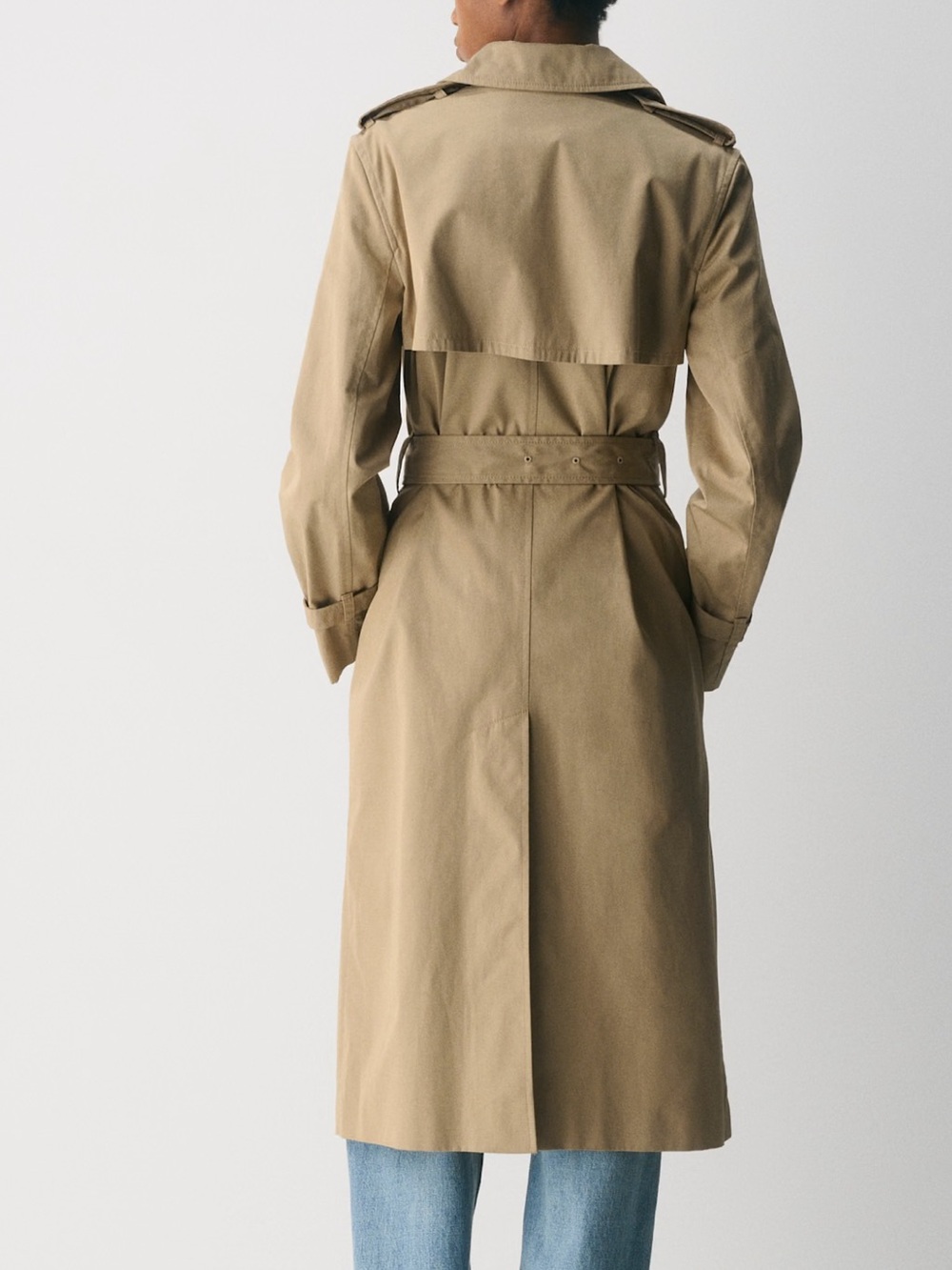 Aritzia the finch Trench Coat size XXS - Picture 4 of 11